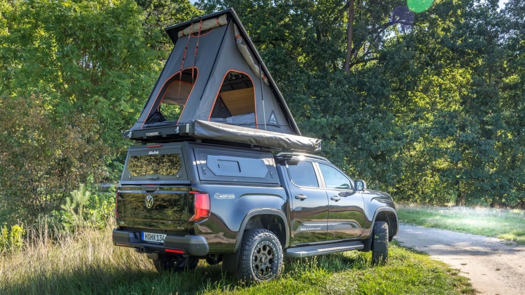 VW Amarok Camper debut 33