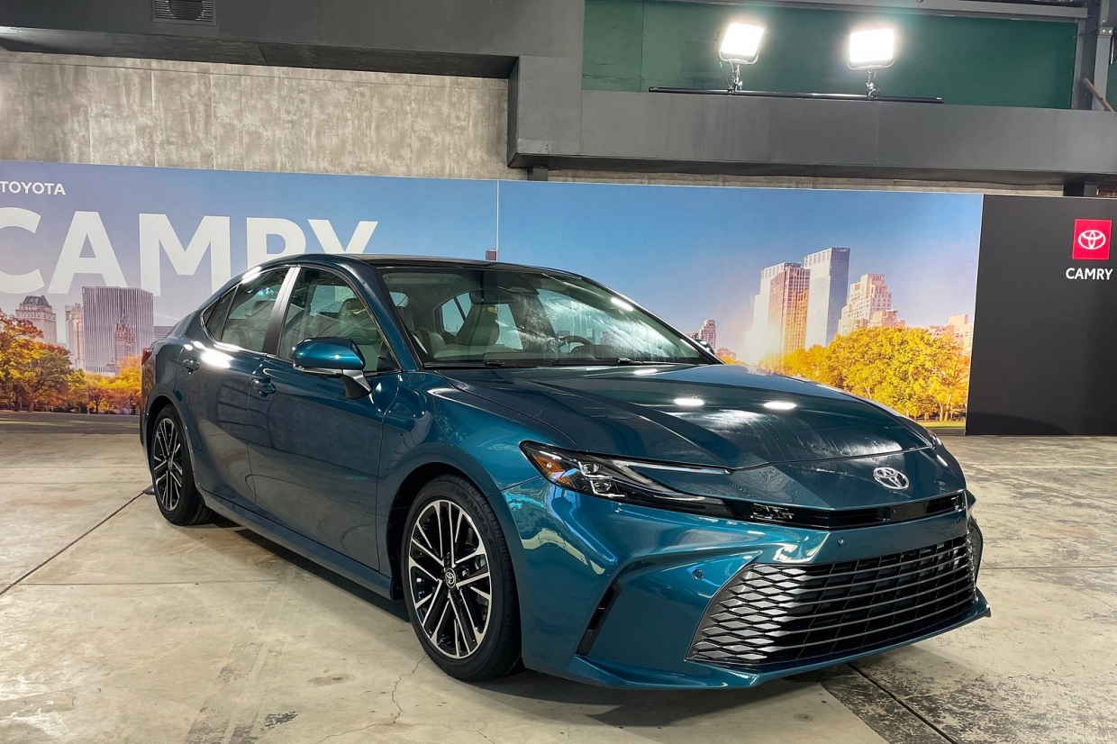 AllNew Toyota Camry 2024 เผยโฉมแล้วที่สหรัฐอเมริกา มีระบบ AWD เป็นครั้งแรก