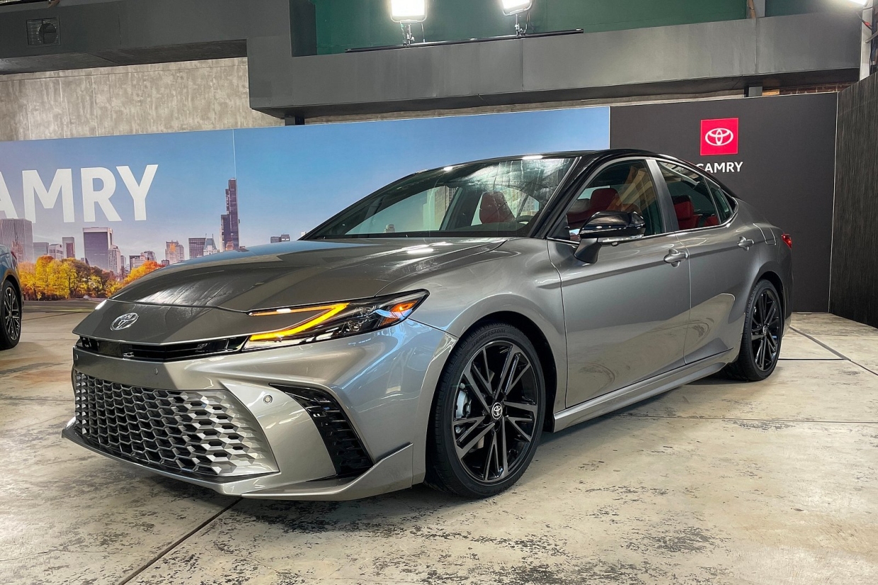 AllNew Toyota Camry 2024 เผยโฉมแล้วที่สหรัฐอเมริกา มีระบบ AWD เป็นครั้งแรก
