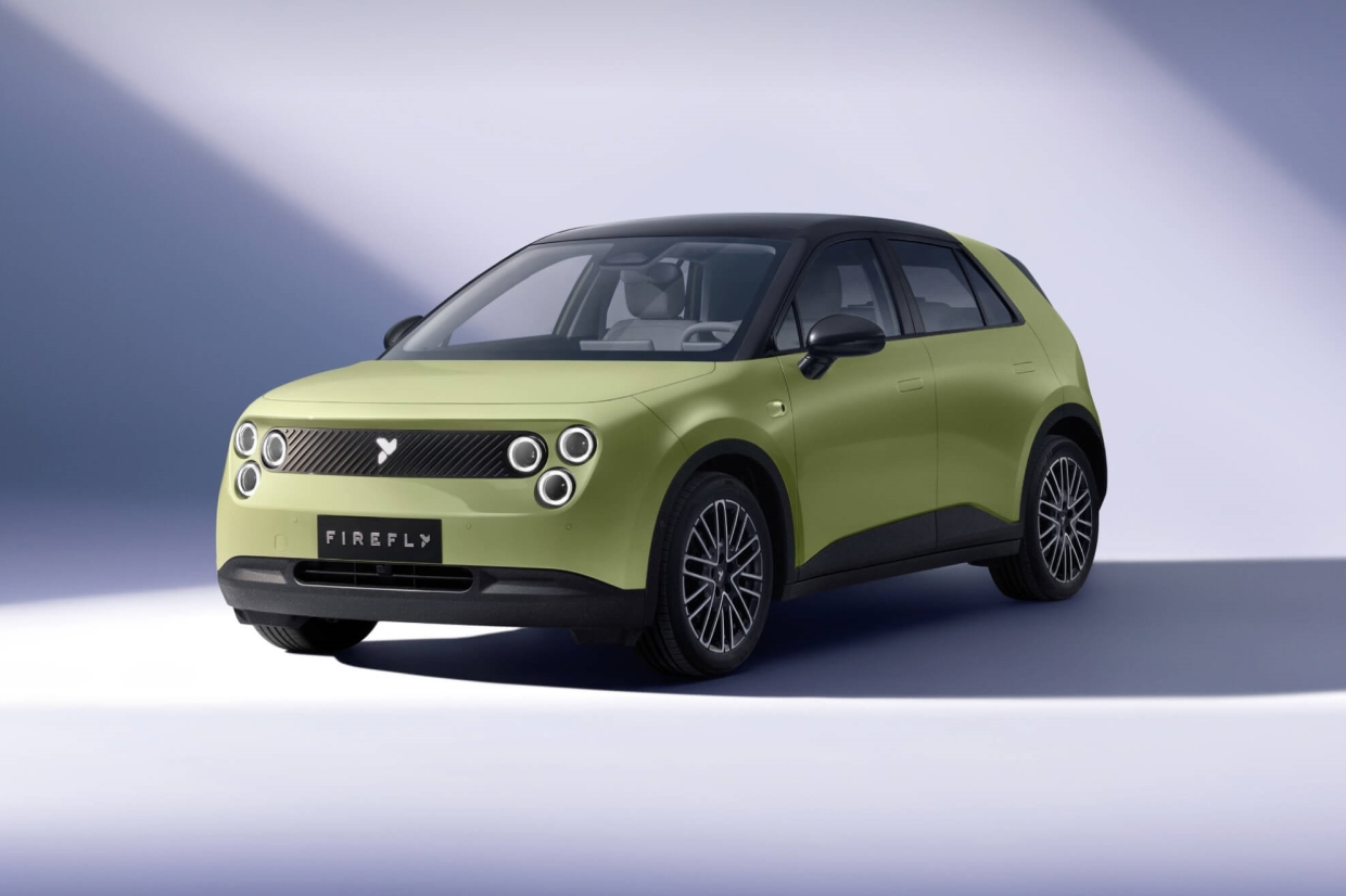 ภายนอก Nio Firefly 2026