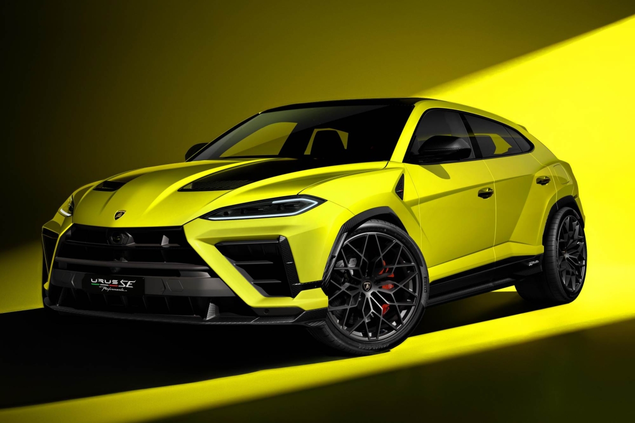 Lamborghini Urus SE Performante สู่จุดสูงสุดแห่งยนตรกรรม Super SUV