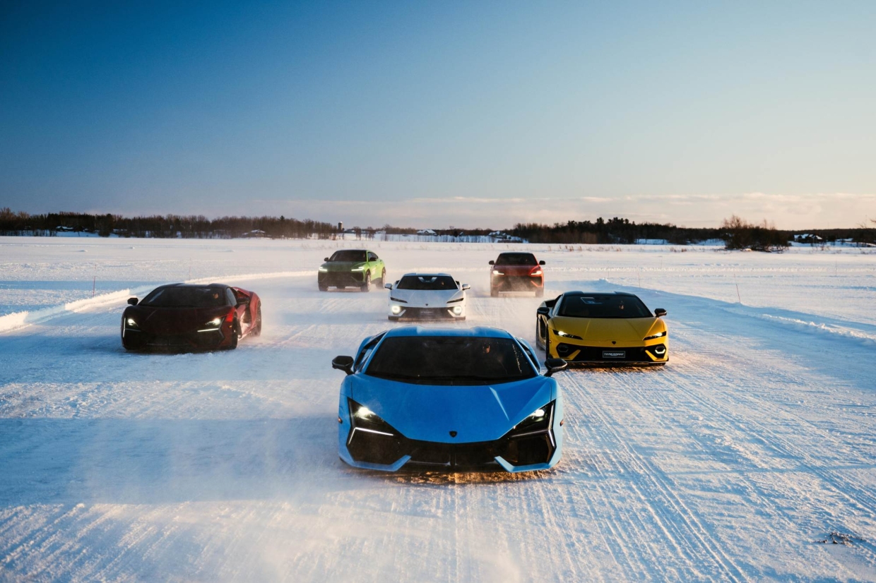 Esperienza Lamborghini: เปิดประสบการณ์โลกกว้างจากหลังพวงมาลัย โปรแกรมครอบคลุม 22 อีเวนต์ใน 5 ทวีป ตลอดปี 2026
